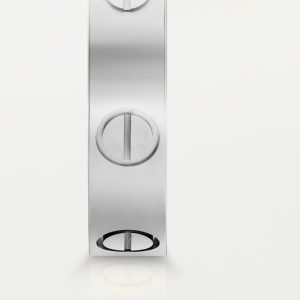 Nhẫn Cartier Love Chế Tác Hong Kong Platinum PT950 Bản Trơn 3.6mm 3 Nhẫn Cartier Love Chế Tác Hong Kong Platinum PT950 Bản Trơn 3 (1)