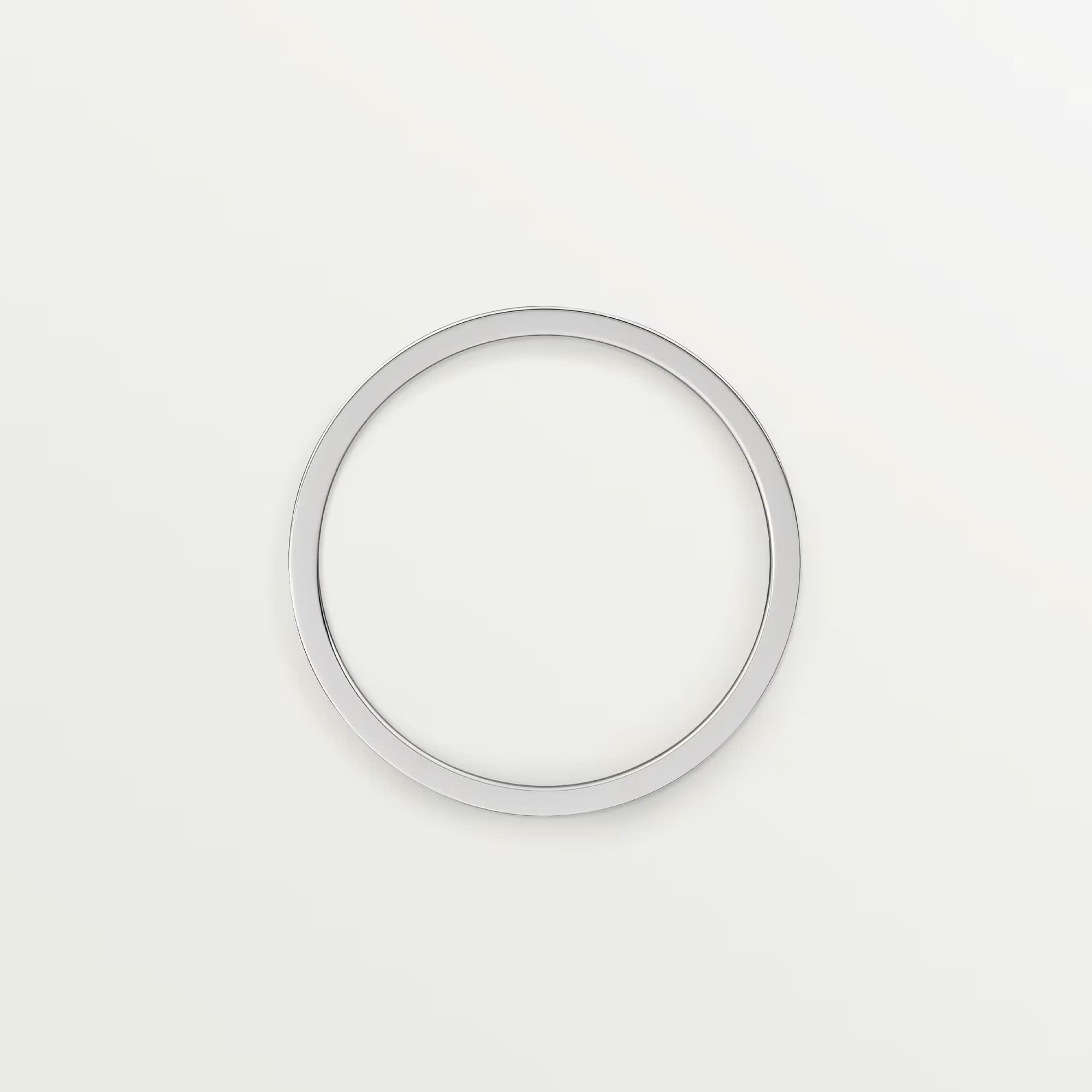 Nhẫn Cartier Love Chế Tác Hong Kong Platinum PT950 Bản Trơn 3 (4) Nhẫn Cartier Love Chế Tác Hong Kong Platinum PT950 Bản Trơn 3 (1)