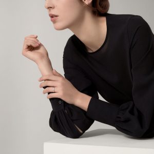 Nhẫn Cartier Love Chế Tác Hong Kong Platinum PT950 Bản Trơn 3.6mm 6 Nhẫn Cartier Love Chế Tác Hong Kong Platinum PT950 Bản Trơn 3 (1)