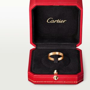 Nhẫn Cartier Love Chế Tác Hong Kong Vàng Hồng 18K Bản Trơn 3.6mm 6 Nhẫn Cartier Love Chế Tác Hong Kong Vàng Hồng 18K Bản Trơn 3 (1)