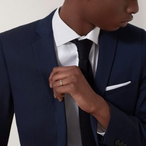 Nhẫn Cartier Love Chế Tác Hong Kong Vàng Trắng 18K Bản Trơn (10)