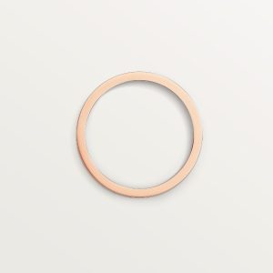 Nhẫn Cartier Love Chế Tác Vàng Hồng 18K Hong Kong Bản Lớn 5.5mm 4 Nhẫn Cartier Love Chế Tác Vàng Hồng 18K Hong Kong Bản Lớn 5-5mm