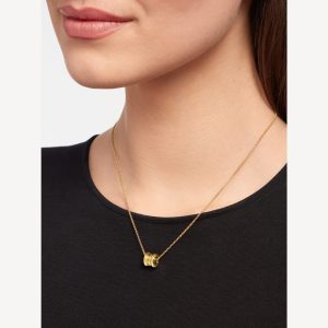 Vòng Cổ Bvlgari B.ZERO1 Chế Tác Hong Kong Vàng Vàng 18K 38 - 41.5 - 45cm (1)