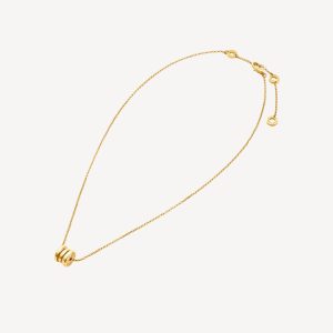 Vòng Cổ Bvlgari B.ZERO1 Chế Tác Hong Kong Vàng Vàng 18K 38 - 41.5 - 45cm (3)