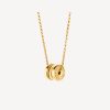 Vòng Cổ Bvlgari B.ZERO1 Chế Tác Hong Kong Vàng Vàng 18K 38 - 41.5 - 45cm (4)