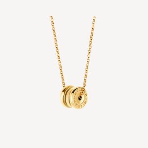 Vòng Cổ Bvlgari B.ZERO1 Chế Tác Hong Kong Vàng Vàng 18K 38 - 41.5 - 45cm (4)
