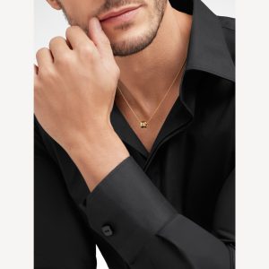 Vòng Cổ Bvlgari B.ZERO1 Chế Tác Hong Kong Vàng Vàng 18K 38 - 41.5 - 45cm (5)