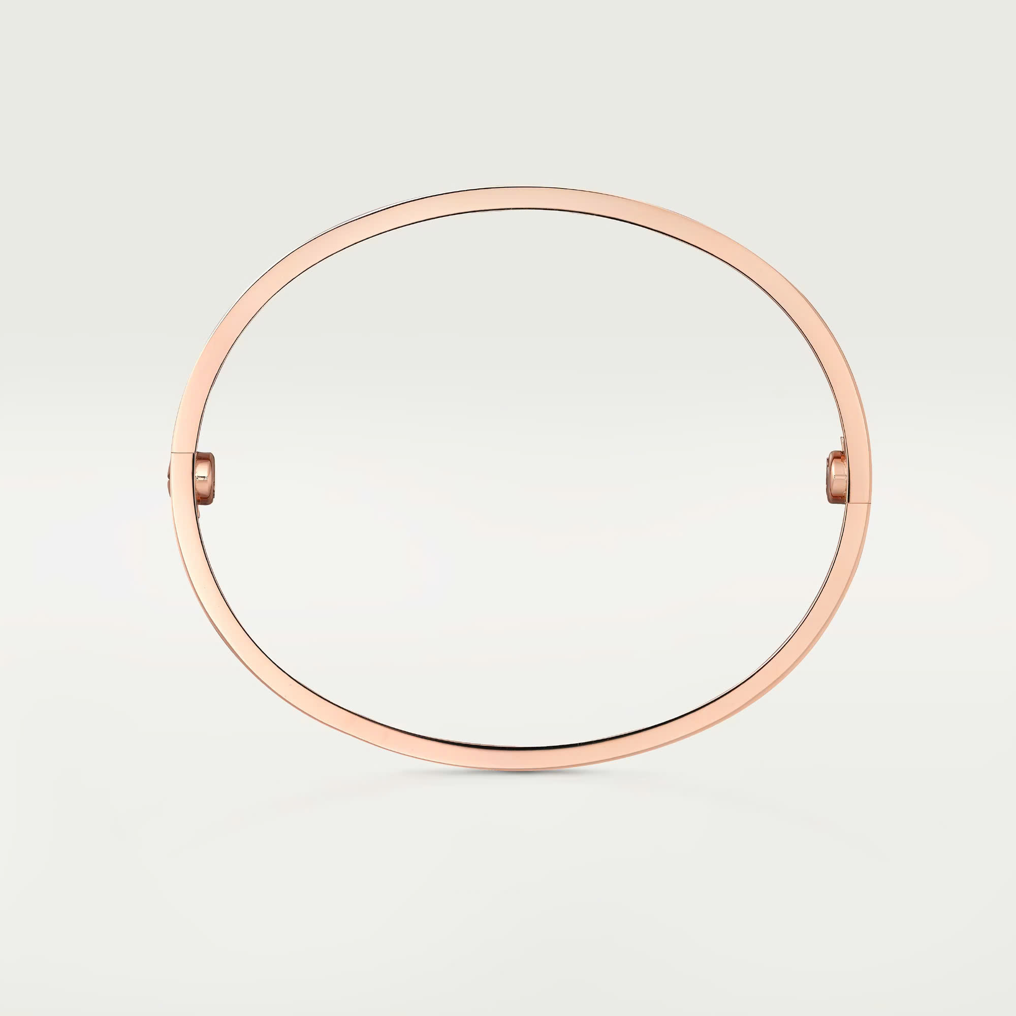 Vòng Tay Cartier Love Chế Tác Hong Kong Vàng Hồng 18K (2) Vòng Tay Cartier Love Chế Tác Hong Kong Vàng Hồng 18K (1)