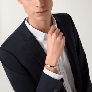 Vòng Tay Cartier Love Chế Tác Hong Kong Vàng Hồng 18K Chiều Rộng 6.1mm 7 Vòng Tay Cartier Love Chế Tác Hong Kong Vàng Hồng 18K (1)