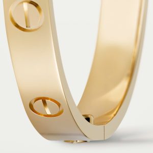 Vòng Tay Cartier Love Chế Tác Hong Kong Vàng Vàng 18K Chiều Rộng 6 (9)