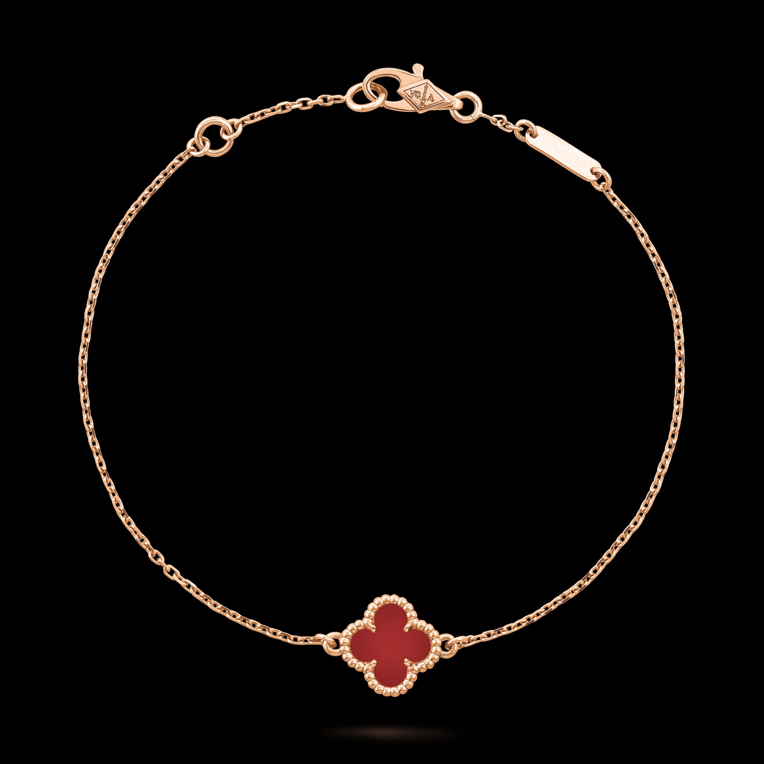 Vòng Tay Van Cleef & Arpels Sweet Albraham Đá Mã Não Đỏ Vàng Hồng (2) Vong Tay Van Cleef Arpels Sweet Albraham Da Ma Nao Do Vang Hong 2 scaled