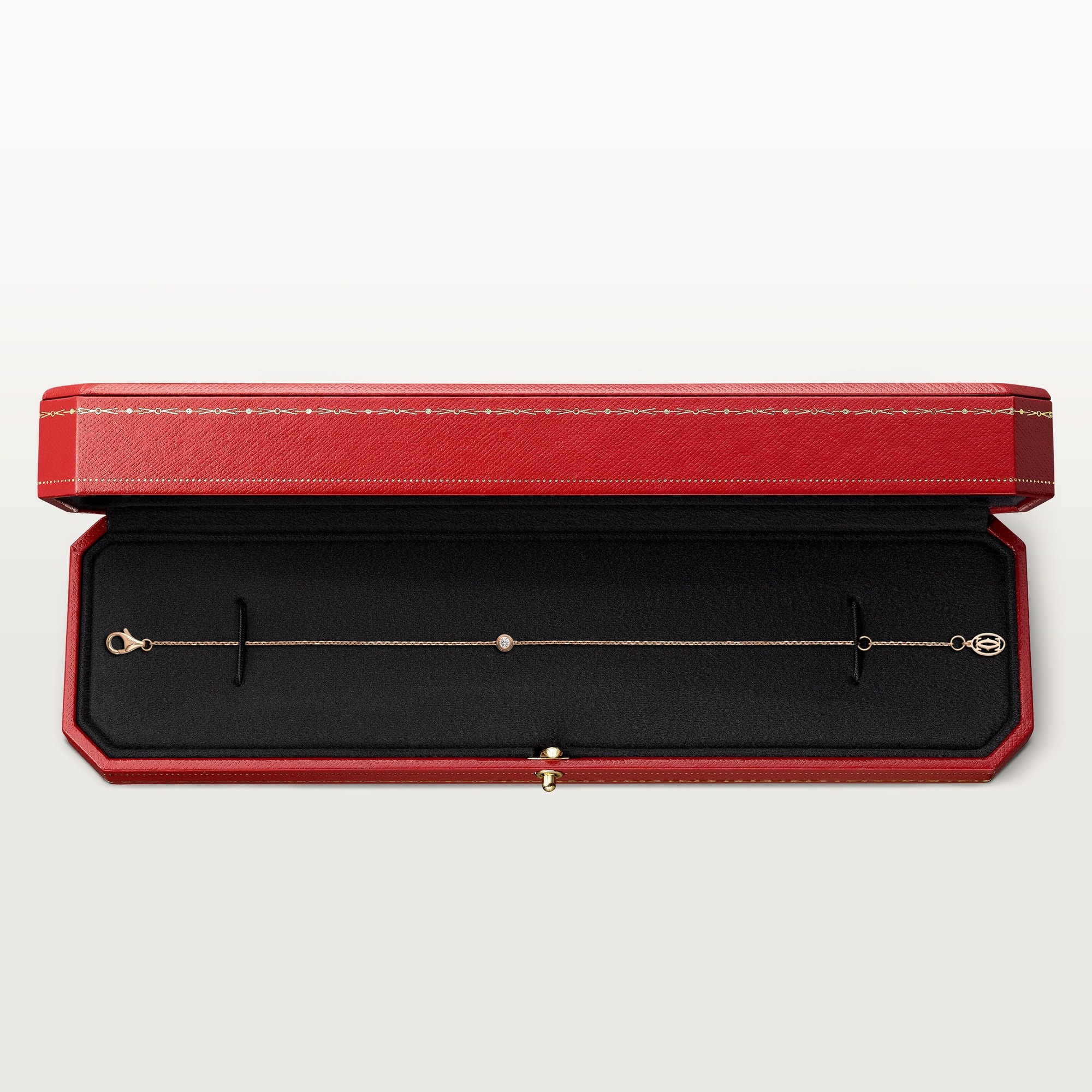 Vòng Tay Cartier D'Amour XS Mini Vàng Hồng Đính 1 Viên Kim Cương Tự Nhiên (1) Vòng Tay Cartier D'Amour XS Mini Vàng Hồng Đính 1 Viên Kim Cương Tự Nhiên