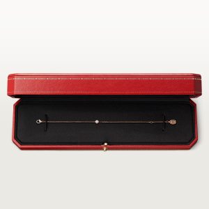 Vòng Tay Cartier D'Amour XS Mini Vàng Vàng Đính 1 Viên Kim Cương Tự Nhiên (1)