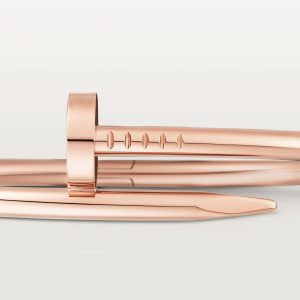 Vòng Tay Cartier Juste Un Clou Chế Tác Vàng Hồng 18K Vòng Đinh (7)