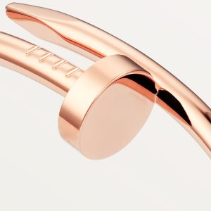 Vòng Tay Cartier Juste Un Clou Chế Tác Vàng Hồng 18K Vòng Đinh (7)