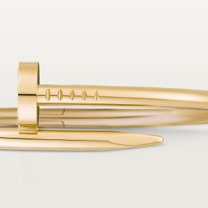 Vòng Tay Cartier Juste Un Clou Chế Tác Vàng Vàng 18K Vòng Đinh (10)