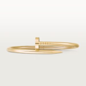 Vòng Tay Cartier Juste Un Clou Chế Tác Vàng Vàng 18K Vòng Đinh (10)