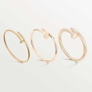 Vòng Tay Cartier Juste un Clou Small Size Vàng 18K Kim Cương (1)
