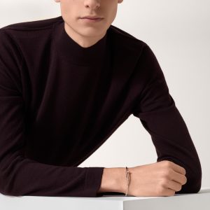 Vòng Tay Cartier Juste un Clou Small Size Vàng Hồng Kim Cương Rộng 2 (1)