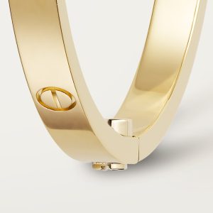 Vòng Tay Cartier Love Small Model Chế Tác Vàng Vàng 18K Rộng 3.65mm 5 Vòng Tay Cartier Love Small Model Chế Tác Vàng Vàng 18K (2)