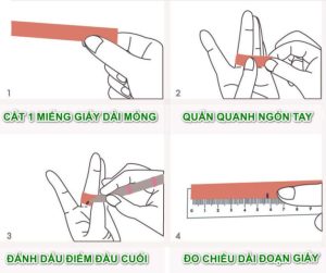 Hướng Dẫn Đo Size Nhẫn Đơn Giản Khi Mua Trang Sức Online