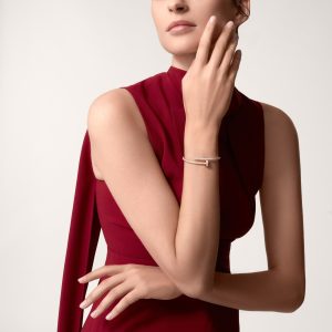 Lắc Tay Cartier Juste un Clou Vàng Hồng 18K Full Kim Cương Tự Nhiên 2 Lắc Tay Cartier Juste un Clou Vàng Hồng 18K Full Kim Cương Tự Nhiên Hong Kong (1)