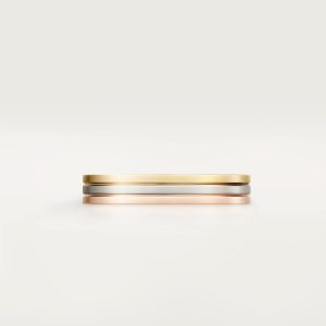 Nhẫn Cartier Vendôme Louis Cartier Wedding Band Chế Tác Hong Kong 3 (1)