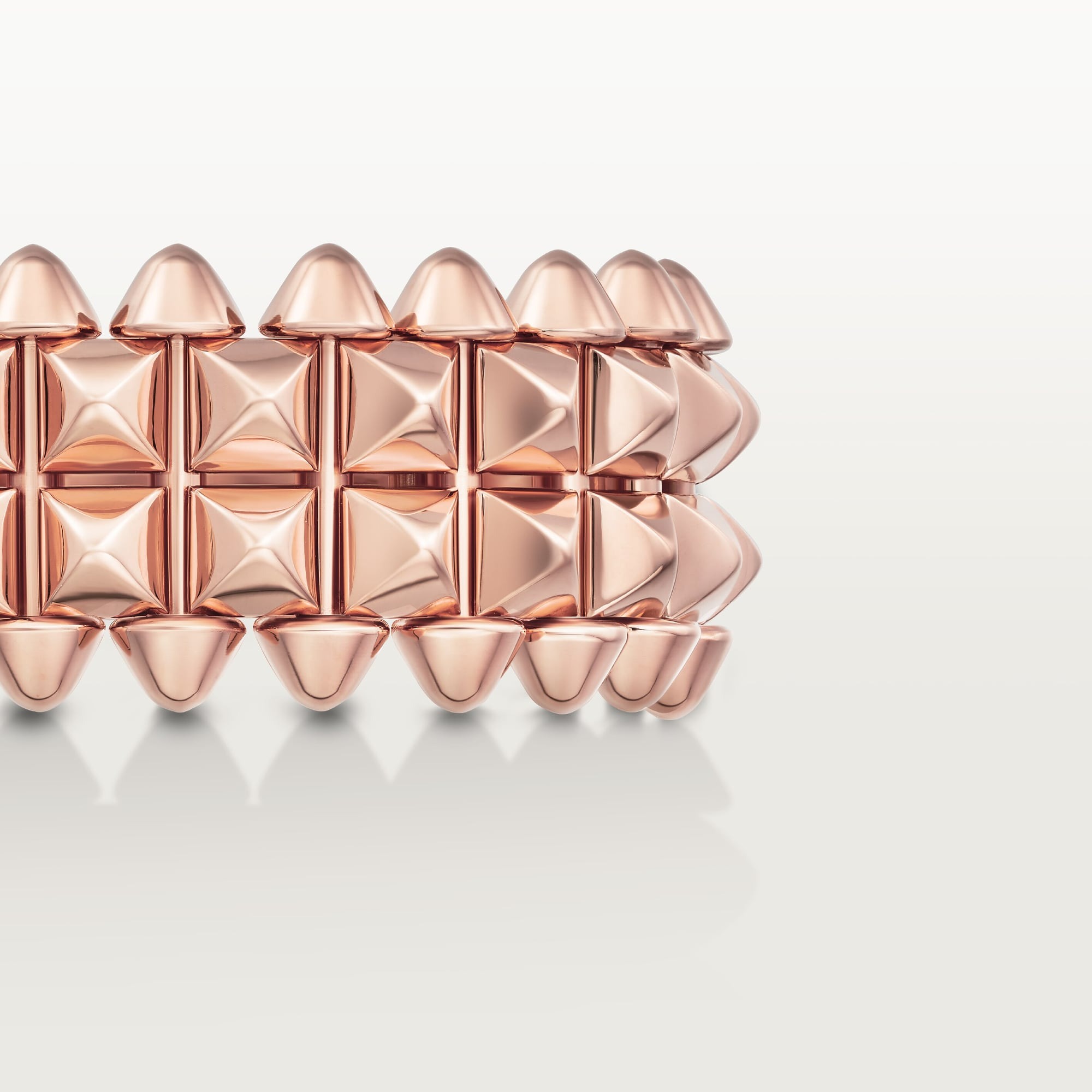 Nhẫn Cartier Clash de Cartier Chế Tác Hong Kong Vàng Hồng 18K Chiều Rộng 9 (4) Nhẫn Cartier Clash de Cartier Chế Tác Hong Kong Vàng Hồng 18K Chiều Rộng 9 (5)