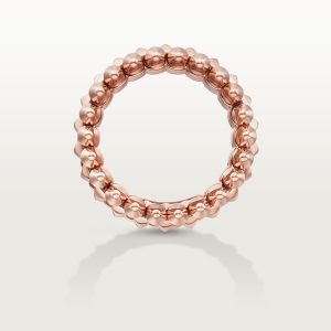 Nhẫn Cartier Clash de Cartier Chế Tác Hong Kong Vàng Hồng 18K Chiều Rộng 9.2mm 2 Nhẫn Cartier Clash de Cartier Chế Tác Hong Kong Vàng Hồng 18K Chiều Rộng 9 (5)