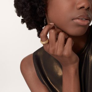 Nhẫn Cartier Clash de Cartier Chế Tác Hong Kong Vàng Vàng 18K (8)