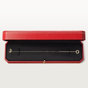 Vòng Tay Cartier Trinity Chế Tác Vàng 18K Chiều Dài 13-18cm 7 Vòng Tay Cartier Trinity Chế Tác Hong Kong Vàng 18K Chiều Dài 13-18cm (2)