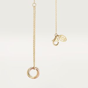 Vòng Tay Cartier Trinity Chế Tác Hong Kong Vàng 18K Chiều Dài 13-18cm (1)