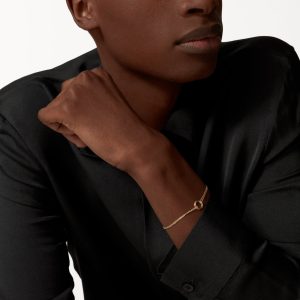 Vòng Tay Cartier Trinity Chế Tác Vàng 18K Chiều Dài 13-18cm 6 Vòng Tay Cartier Trinity Chế Tác Hong Kong Vàng 18K Chiều Dài 13-18cm (1)