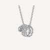 Vòng Cổ Bvlgari Serpenti Viper Full Pavé Diamonds Vàng Trắng 18K Kim Cương Tự Nhiên (1)