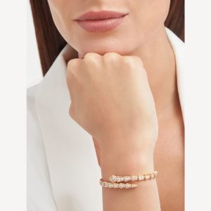 Vòng Tay Bvlgari Serpenti Viper Full Pavé Diamonds Vàng Hồng 18K Kim Cương Tự Nhiên 2 Vòng Tay Serpenti Viper Full Pavé Diamonds Vàng Hồng 18K Kim Cương Tự Nhiên (1)