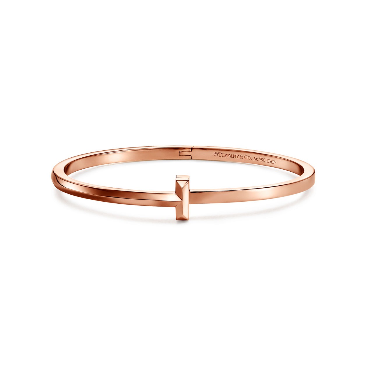 Lắc Tay Tiffany T T1 Narrow Hinged Bangle Vàng 18K Chế Tác Hong Kong (10) Lac Tay Tiffany T T1 Narrow Hinged Bangle Vang 18K Che Tac Hong Kong 10