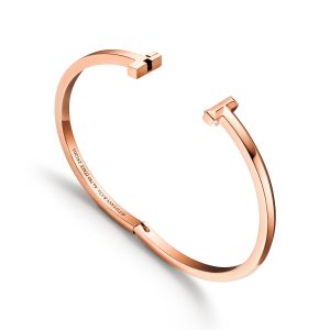 Lắc Tay Tiffany T T1 Narrow Hinged Bangle Vàng 18K Chế Tác 5 Lac Tay Tiffany T T1 Narrow Hinged Bangle Vang 18K Che Tac Hong Kong 14