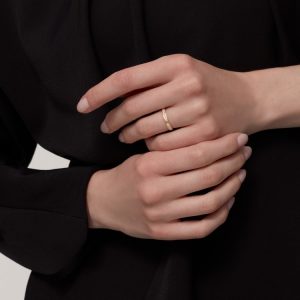 Nhan Cartier Love Pave Dinh Full Kim Cuong Tu Nhien Che Tac Hong Kong 3 Mau 2