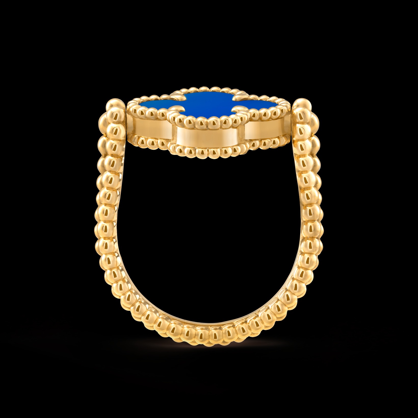 Nhẫn Van Cleef & Apels Vintage Alhambra Reversible Chế Tác Vàng 18K Kim Cương Đá Mã Não Xanh (5) Nhan Van Cleef Apels Vintage Alhambra Reversible Che Tac Vang 18K Kim Cuong Da Ma Nao Xanh 5