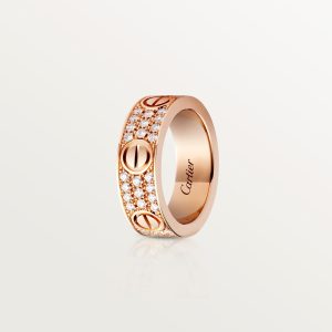 Nhẫn Cartier Love Classic Model Paved Chế Tác Vàng Hồng 18K Full Kim Cương Tự Nhiên 3 Nhẫn Cartier Love Classic Model Paved Chế Tác Vàng Hồng 18K Full Kim Cương Tự Nhiên (6)