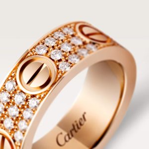 Nhẫn Cartier Love Classic Model Paved Chế Tác Vàng Hồng 18K Full Kim Cương Tự Nhiên 4 Nhẫn Cartier Love Classic Model Paved Chế Tác Vàng Hồng 18K Full Kim Cương Tự Nhiên (6)
