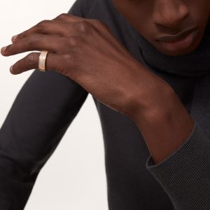 Nhẫn Cartier Love Classic Model Paved Chế Tác Vàng Hồng 18K Full Kim Cương Tự Nhiên 7 Nhan Cartier Love Classic Model Paved Che Tac Vang Hong 18K Full Kim Cuong Tu Nhien 8