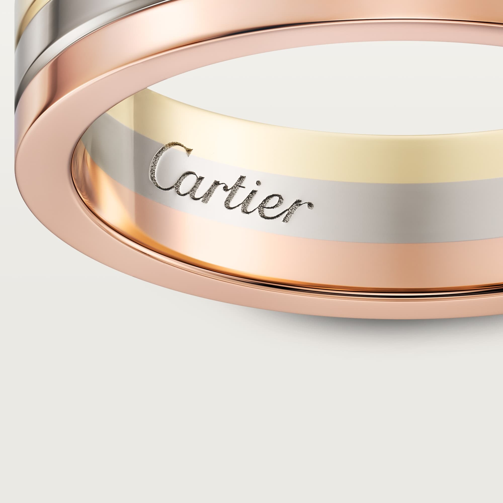 Nhẫn Cartier Vendome Louis Chế Tác Vàng 18K Nhập Khẩu Hong Kong 4,8mm (4) Nhan Cartier Vendome Louis Che Tac Vang 18K Nhap Khau Hong Kong 48mm 4