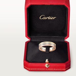 Nhẫn Cartier Vendome Louis Chế Tác Vàng 18K Nhập Khẩu 4,8mm 5 Nhẫn Cartier Vendome Louis Chế Tác Vàng 18K Nhập Khẩu Hong Kong 4,8mm (6)
