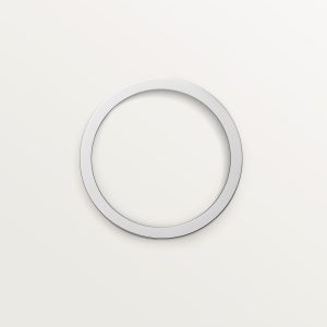 Nhan Cartier Vendome Louis Che Tac Vang Trang 18K Nhap Khau Hong Kong 48mm 5