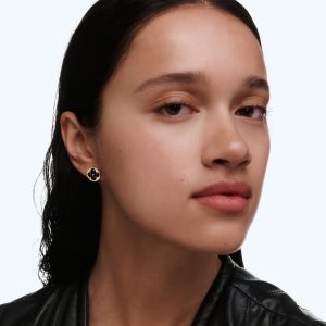 Vong Co Louis Vuitton Color Blossom Sun BB Da Onyx Kim Cuong Che Tac Vang 18K 41cm 3