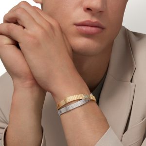 Lắc Tay Cartier LOVE Unlimited Flexible Chế Tác Vàng 18K Nhập Khẩu 7mm 10 Lac Tay Cartier LOVE Unlimited Flexible Che Tac Vang 18K Nhap Khau Hong Kong 1