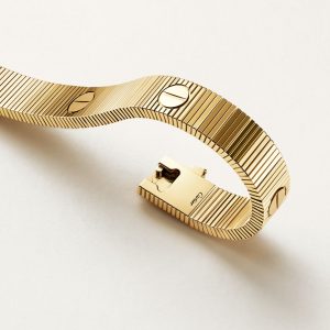 Lắc Tay Cartier LOVE Unlimited Flexible Chế Tác Vàng 18K Nhập Khẩu 7mm 4 Lac Tay Cartier LOVE Unlimited Flexible Che Tac Vang 18K Nhap Khau Hong Kong 11