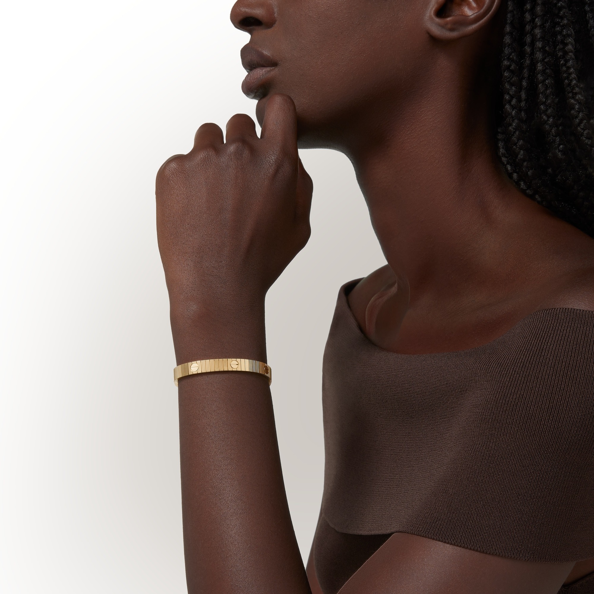 Lắc Tay Cartier LOVE Unlimited Flexible Chế Tác Vàng 18K Nhập Khẩu Hong Kong (9) Lac Tay Cartier LOVE Unlimited Flexible Che Tac Vang 18K Nhap Khau Hong Kong 9