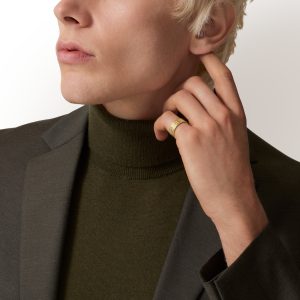 Nhan Cartier LOVE Unlimited Che Tac Vang 18K AU750 Nhap Khau Hong Kong 6 11